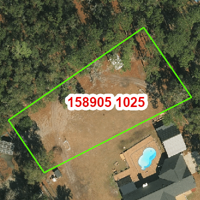 Topograhic image of property