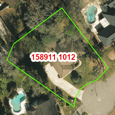 Topograhic image of property