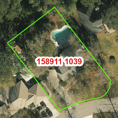 Topograhic image of property