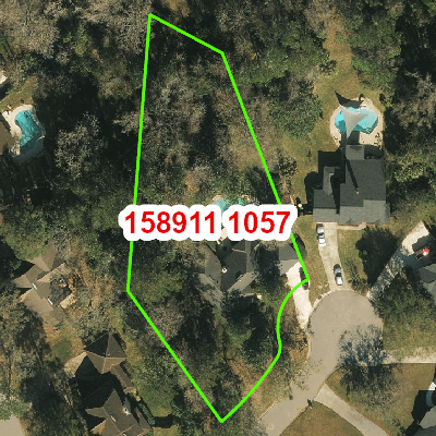 Topograhic image of property