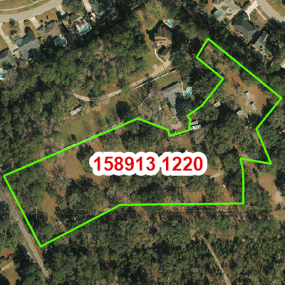 Topograhic image of property