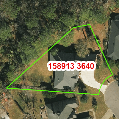 Topograhic image of property