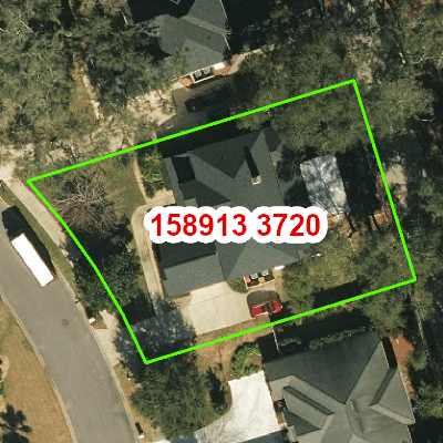 Topograhic image of property