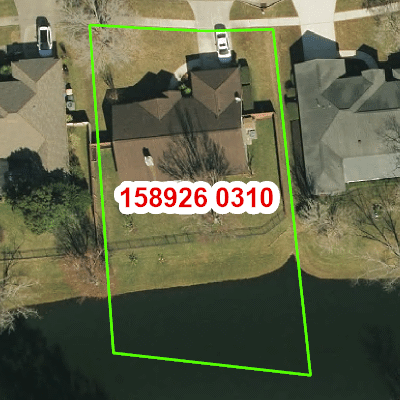 Topograhic image of property