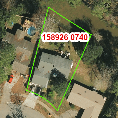 Topograhic image of property