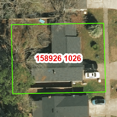 Topograhic image of property