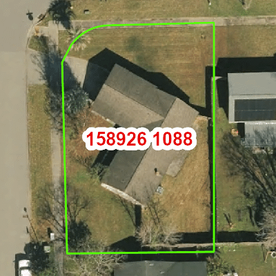Topograhic image of property