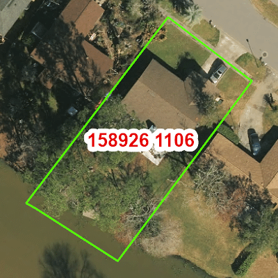 Topograhic image of property