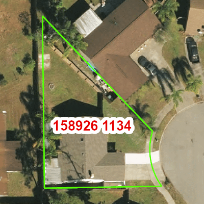 Topograhic image of property