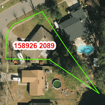 Topograhic image of property