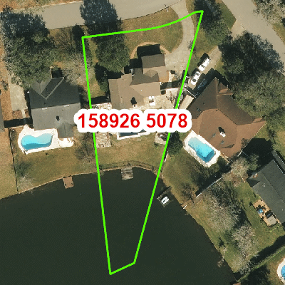 Topograhic image of property