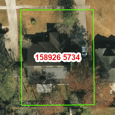 Topograhic image of property