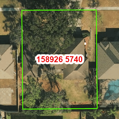 Topograhic image of property