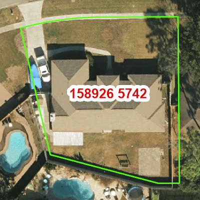 Topograhic image of property