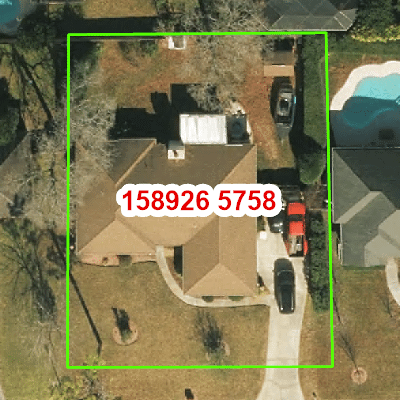 Topograhic image of property