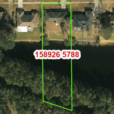 Topograhic image of property