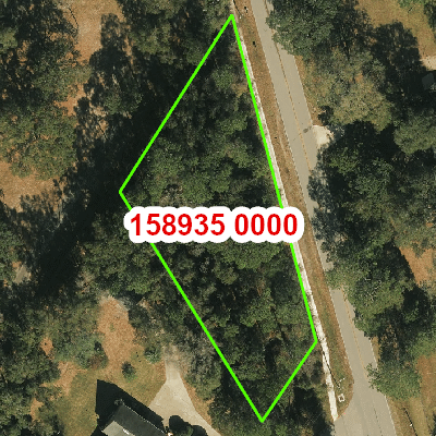 Topograhic image of property