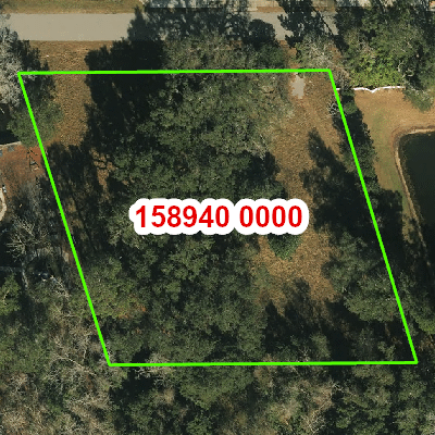 Topograhic image of property