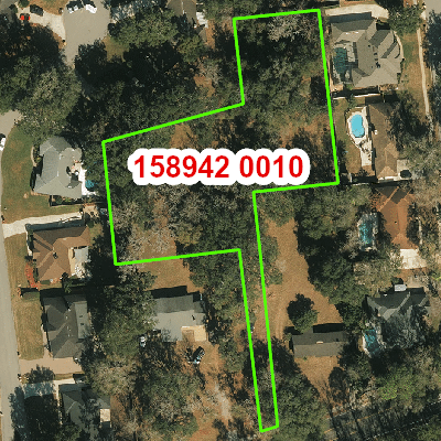 Topograhic image of property