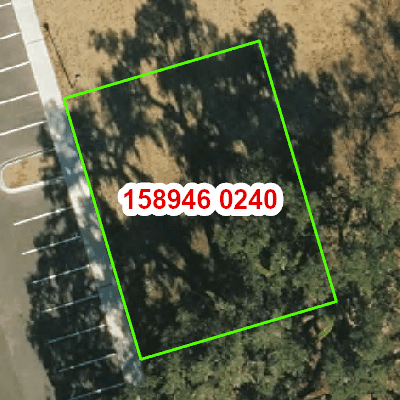 Topograhic image of property
