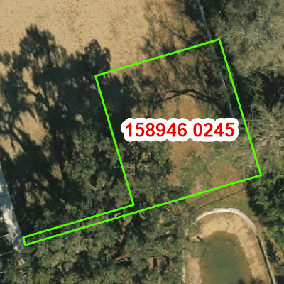 Topograhic image of property