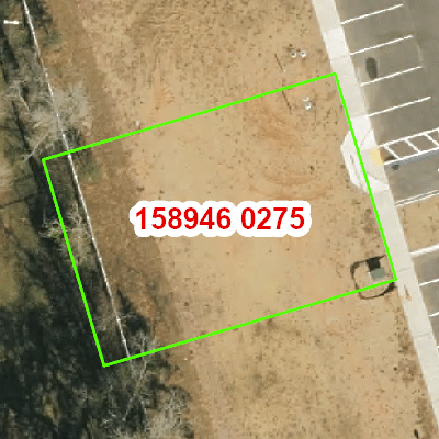 Topograhic image of property