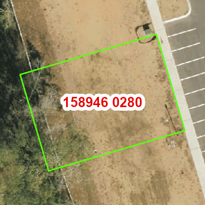Topograhic image of property