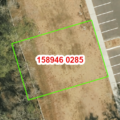 Topograhic image of property