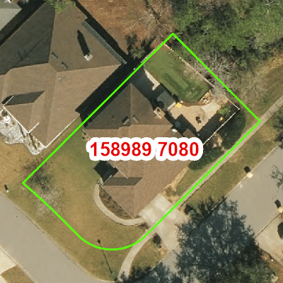 Topograhic image of property