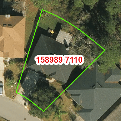 Topograhic image of property