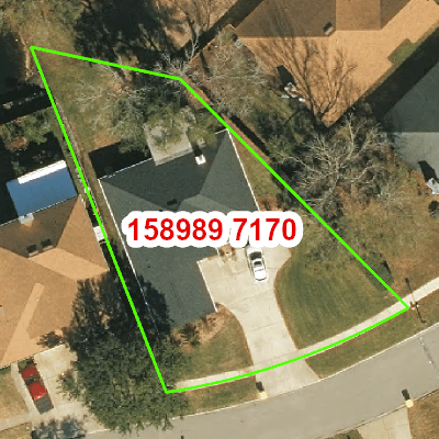 Topograhic image of property