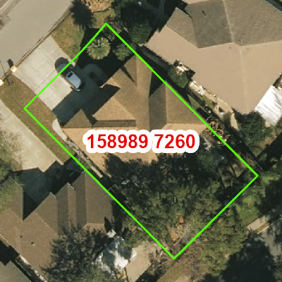 Topograhic image of property