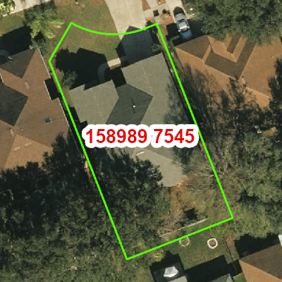 Topograhic image of property