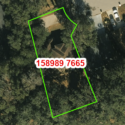 Topograhic image of property