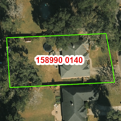 Topograhic image of property