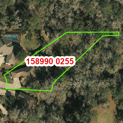 Topograhic image of property