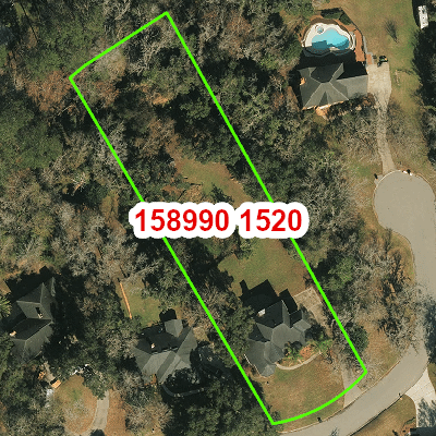 Topograhic image of property