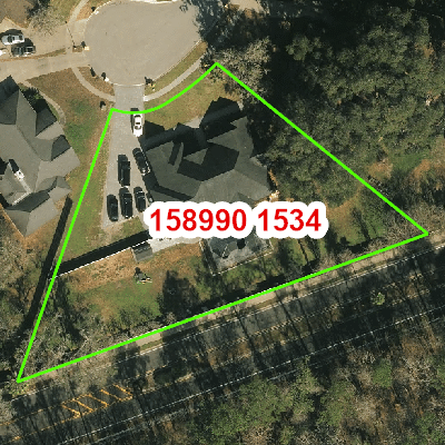 Topograhic image of property