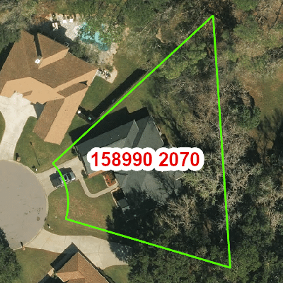 Topograhic image of property