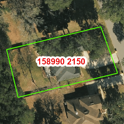 Topograhic image of property