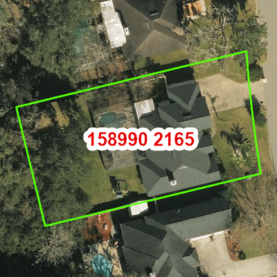 Topograhic image of property