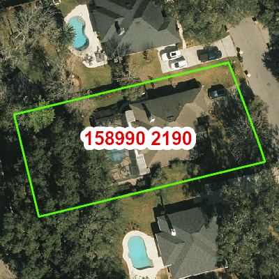 Topograhic image of property