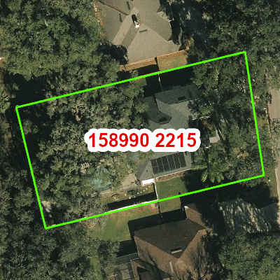 Topograhic image of property