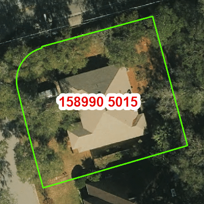Topograhic image of property