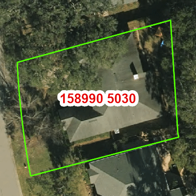 Topograhic image of property