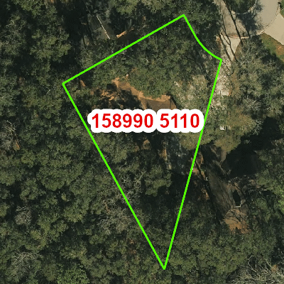 Topograhic image of property