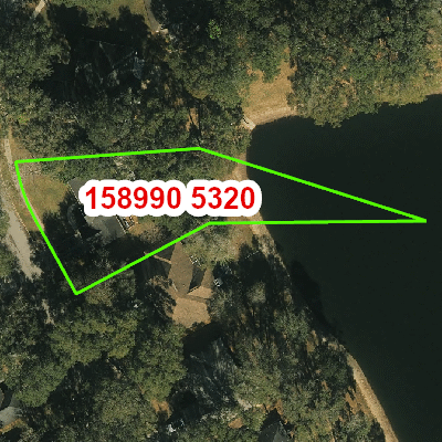 Topograhic image of property