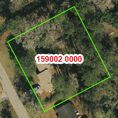 Topograhic image of property