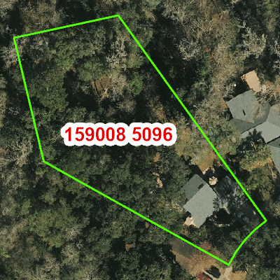 Topograhic image of property