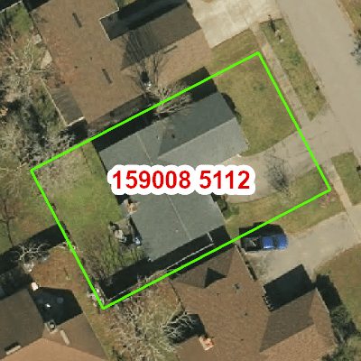 Topograhic image of property